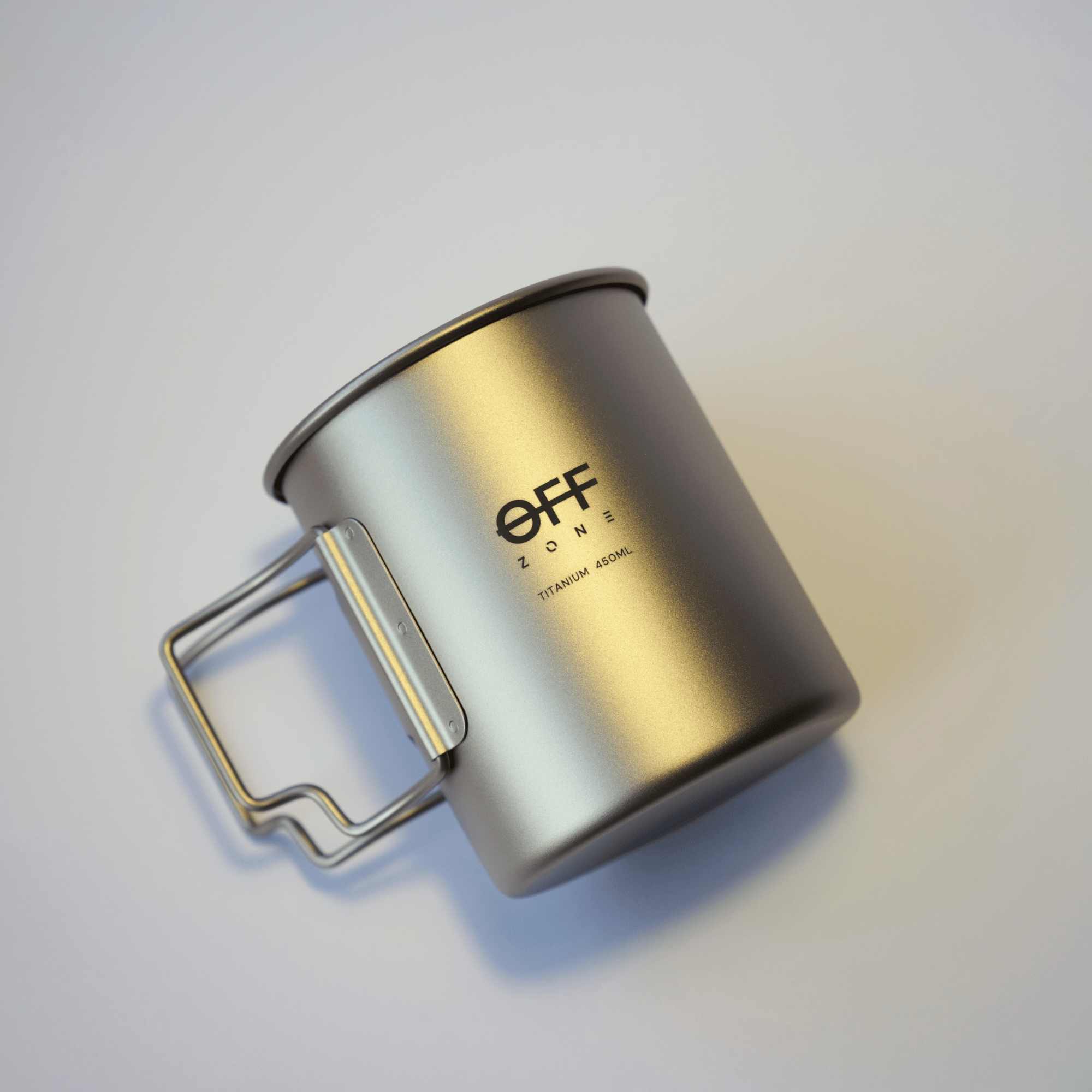 OFF ZONE Titanium Outdoor Mug