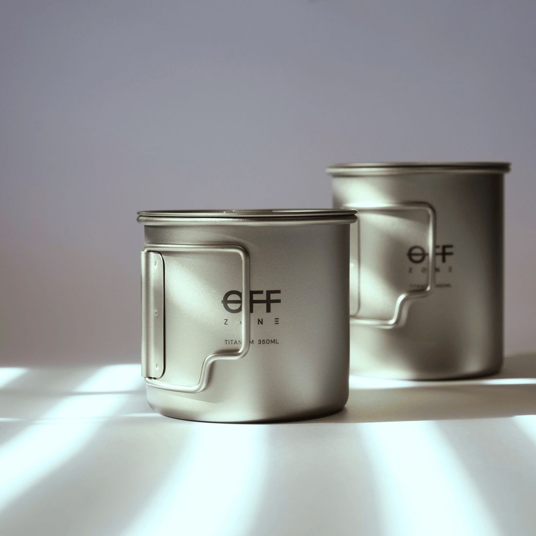 OFF ZONE Titanium Outdoor Mug