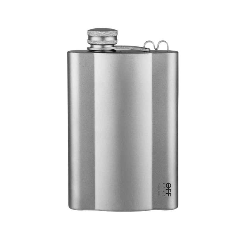 OFF ZONE Titanium Flask 240ML