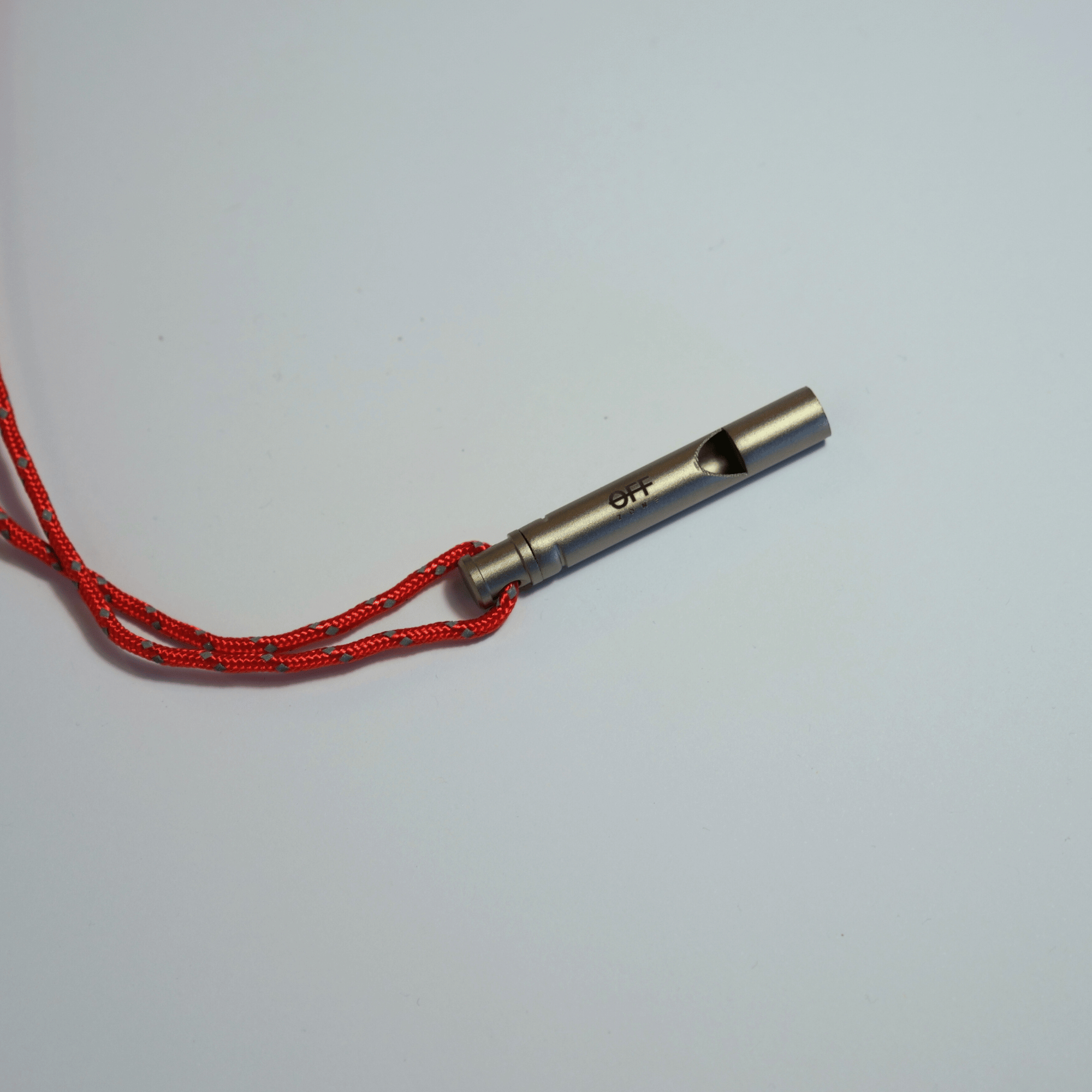 OFF ZONE Titanium Whistle