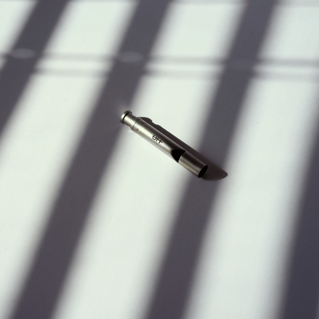 OFF ZONE Titanium Whistle