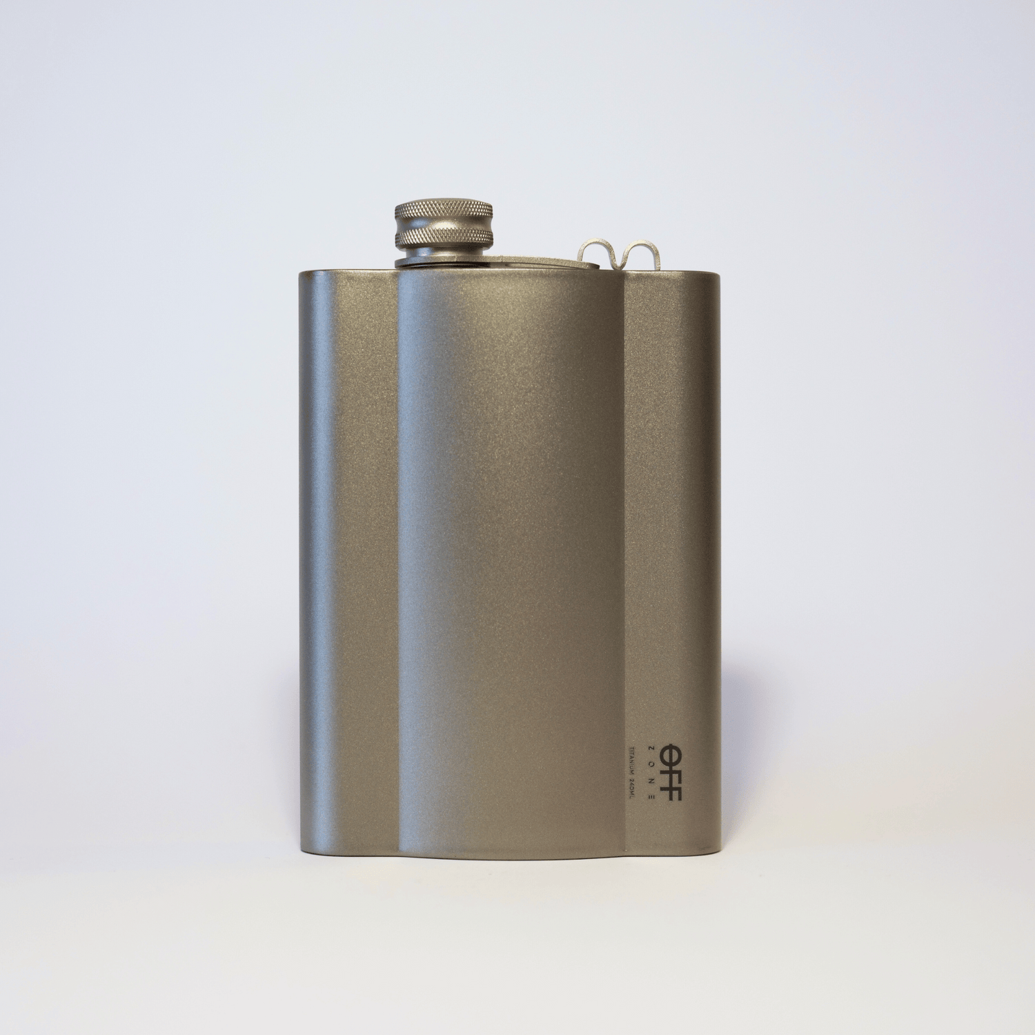 OFF ZONE Titanium Flask 240ML