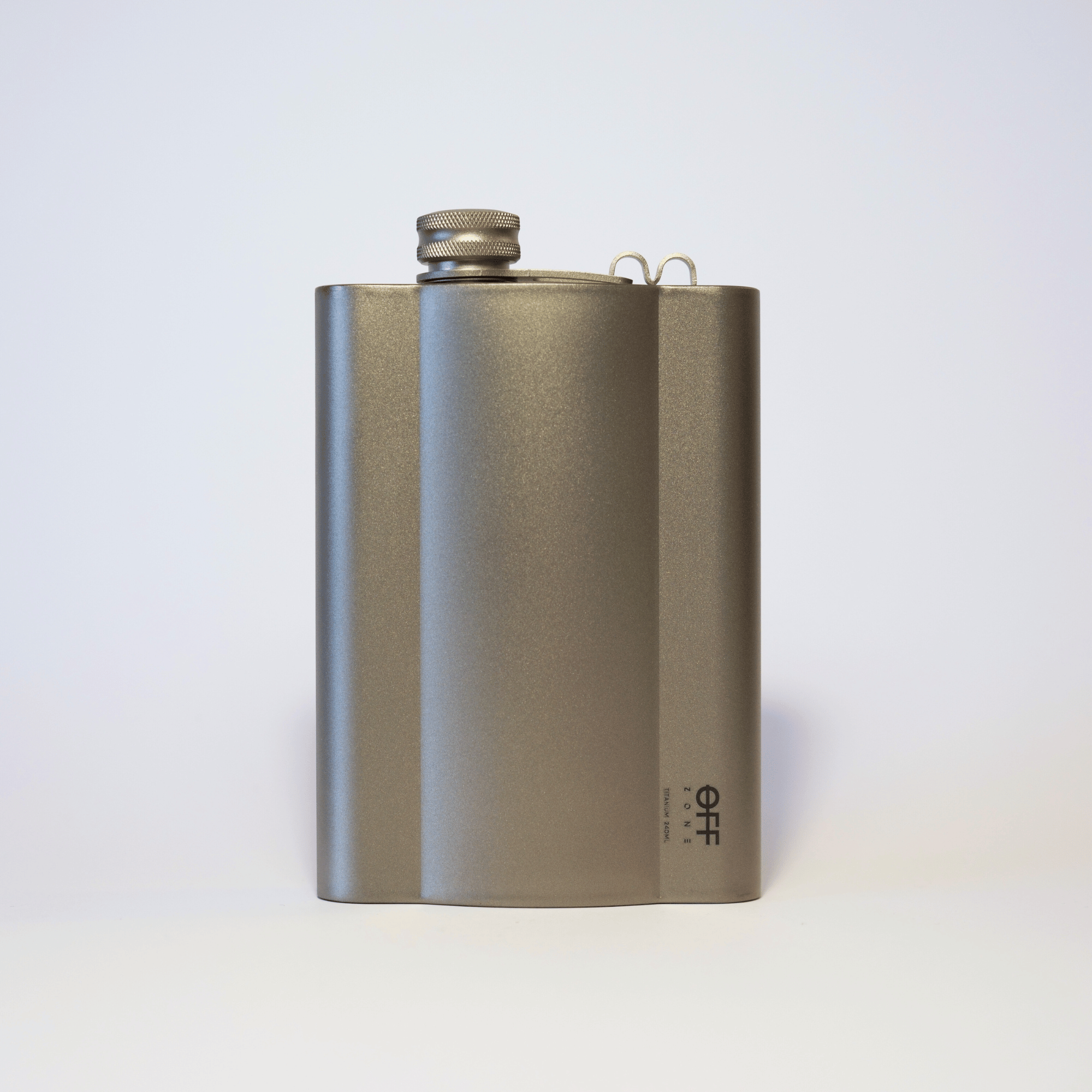 OFF ZONE Titanium Flask 240ML