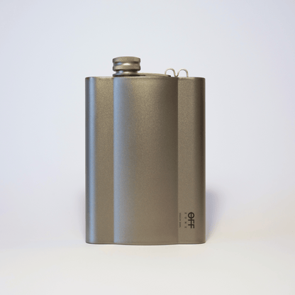 OFF ZONE Titanium Flask 240ML