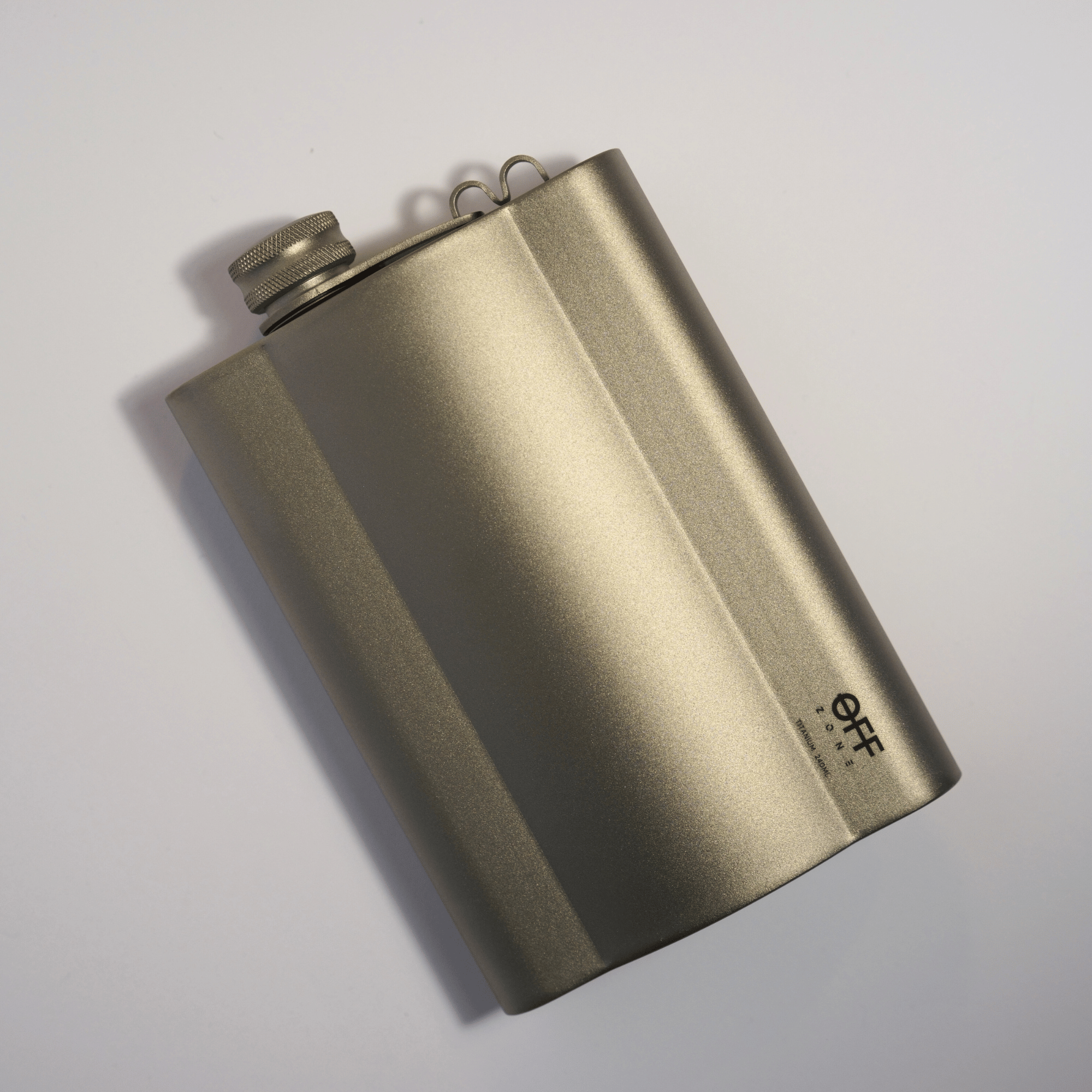 OFF ZONE Titanium Flask 240ML
