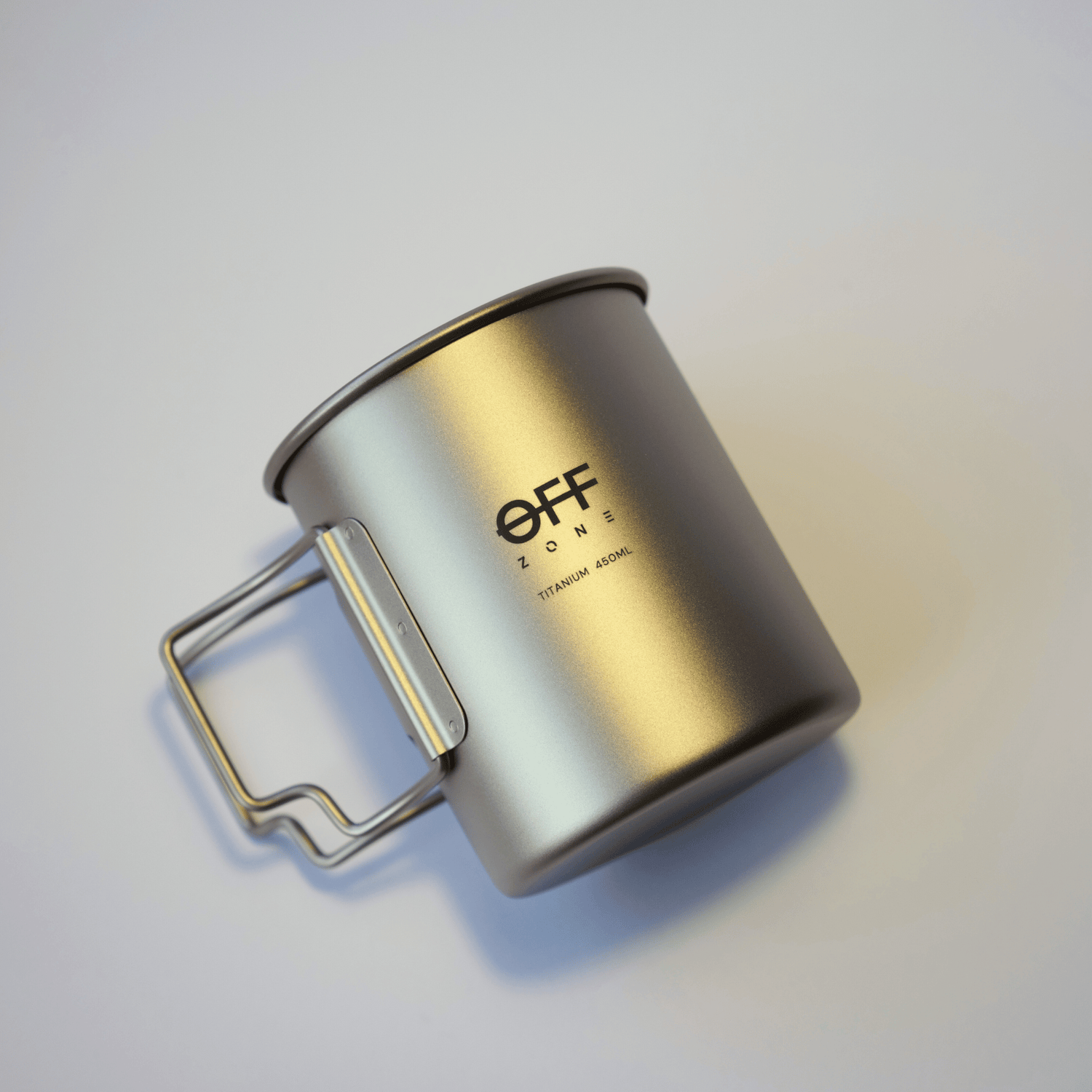 OFF ZONE Titanium Outdoor Mug