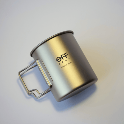 OFF ZONE Titanium Outdoor Mug