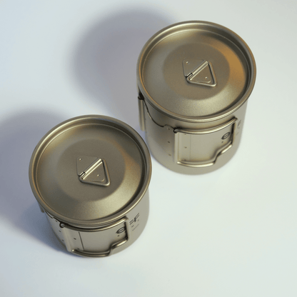 OFF ZONE Titanium Outdoor Mug
