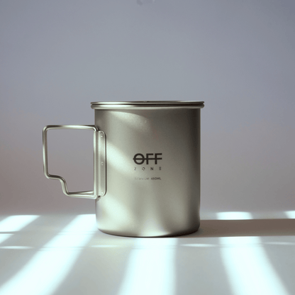 OFF ZONE Titanium Outdoor Mug