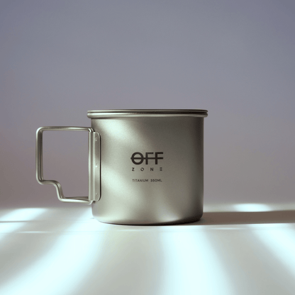 OFF ZONE Titanium Outdoor Mug