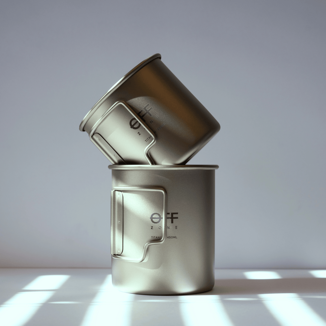 OFF ZONE Titanium Outdoor Mug