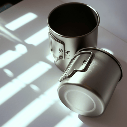 OFF ZONE Titanium Outdoor Mug